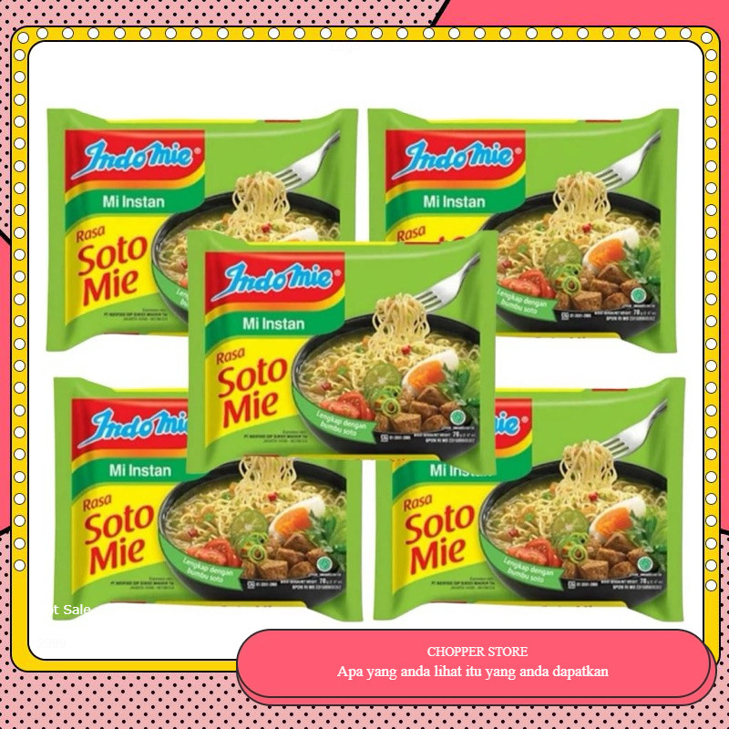 

INDOMIE KUAH RASA SOTO ORIGINAL New