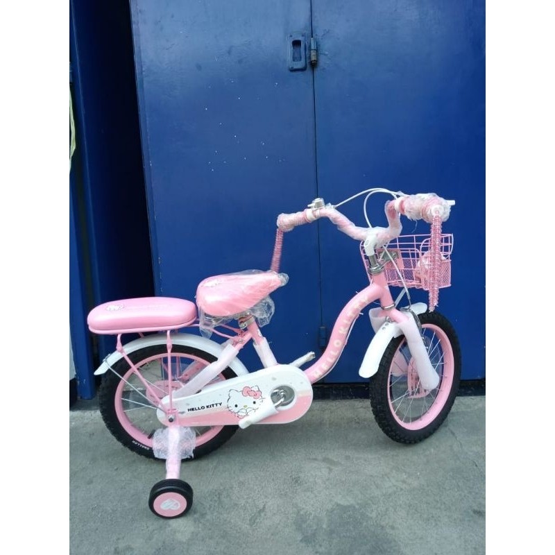 Sepeda mini 16 Hello Kitty produk RMB element