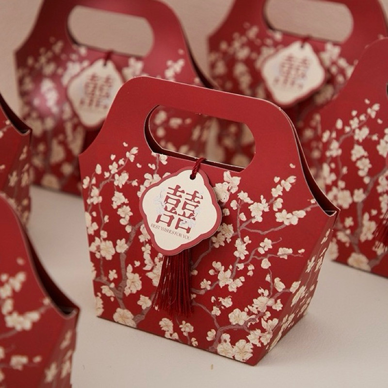 

TokoSasa Paperbag Tebal Premium Shuang Xi / Souvenir Bag Sangjit Teapai / Goodie Bag Wedding Shuangxi Phangteh / Paper bag Red Handuk Suvenir Pernikahan / Kotak Box Handuk Nikah / Candy Box Glitter / Wedding Gift Tea Pai