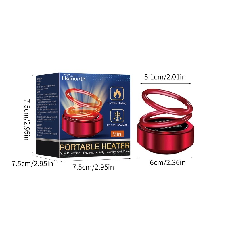 Portable Kinetics Molecular Heater Kinetics Molecular Heater Kinetics Heater Mini Portable Kinetics 