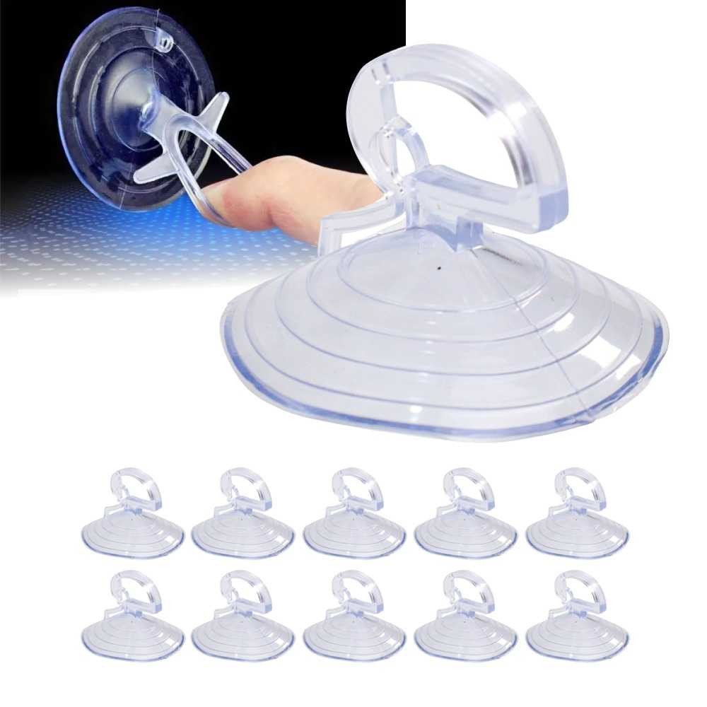

Naran Alat Tempel Dinding Suction Cup Hook Wall Hanger 35mm 10 PCS - Q171