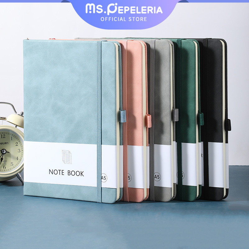 

Notebook A5/buku catatan A5/Buku Diary Aesthetic Buku Catatan Buku Notes Kecil Notebook Tali 100 Lembar-Ms.Pepeleria