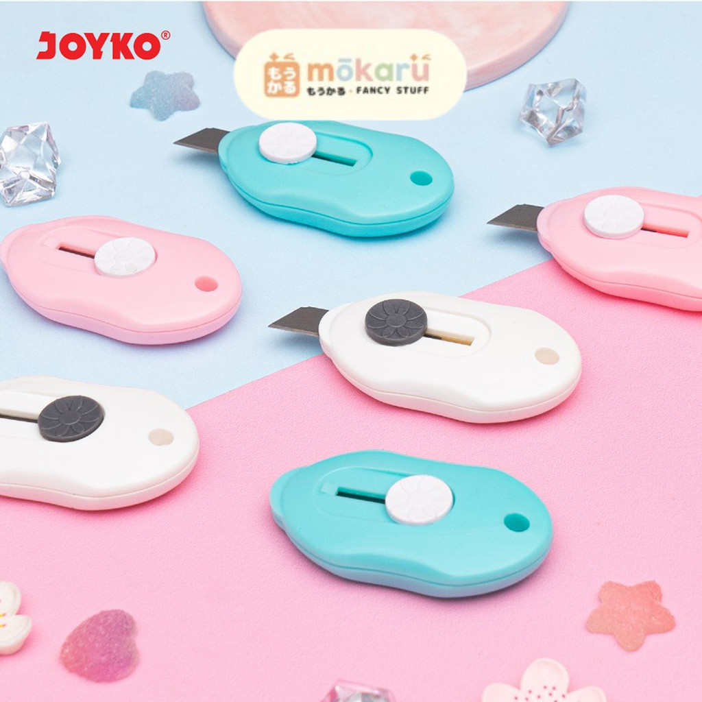 

Joyko Cutter CU-0519 Kater Pemotong Mini Renceng Murah Berkualitas