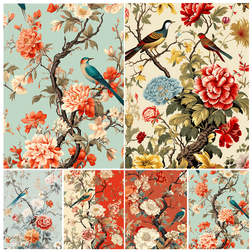 

Painting by Numbers Kit Hand Paint Magpie On The Branch Scenery DIY Acrylic Painting Acrylic Artwork Art Gift Home Decoration