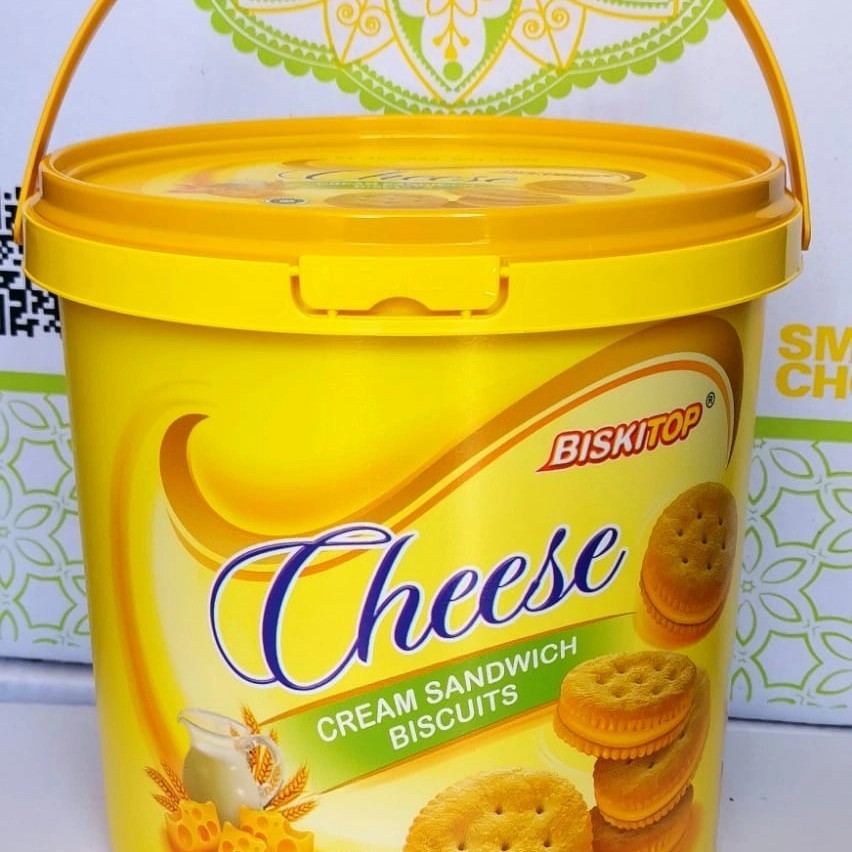 

Biskitop Cheese Sandwich Biscuit Biscuit Kaleng Biskuit Kaleng Plastik