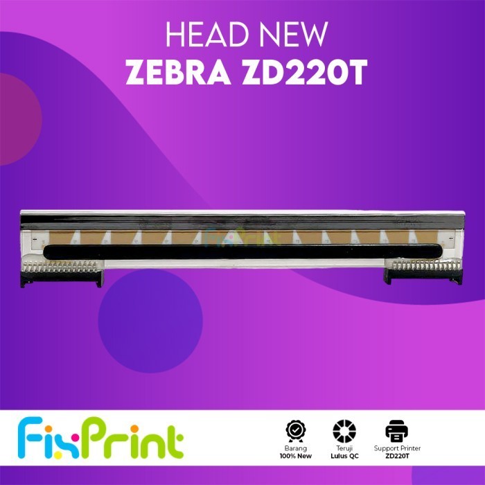 FixPrint Print Head Printer Label ZD220T ZD-220T ZD 220T Head Print Compatible For Printer Zebra New
