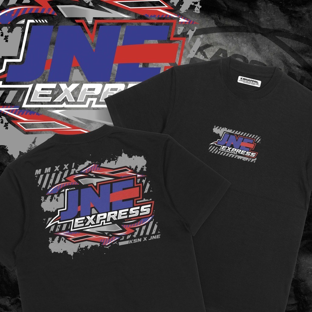 Kaos Kurir JNE Express  JNE RACING