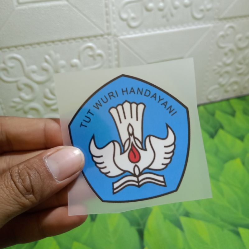 

Sablon Setrika DTF Logo Tut Wuri Handayani