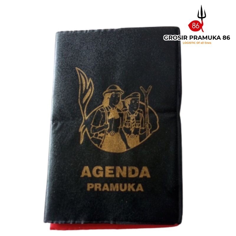 

Buku Agenda Pramuka, Sampul Hitam