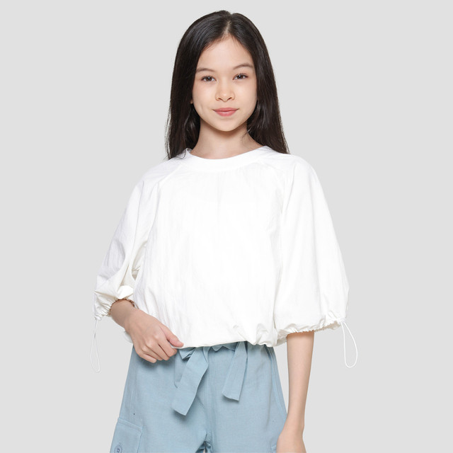 Nevada Parachute Balloon Stopper Kemeja Anak Perempuan 121293520