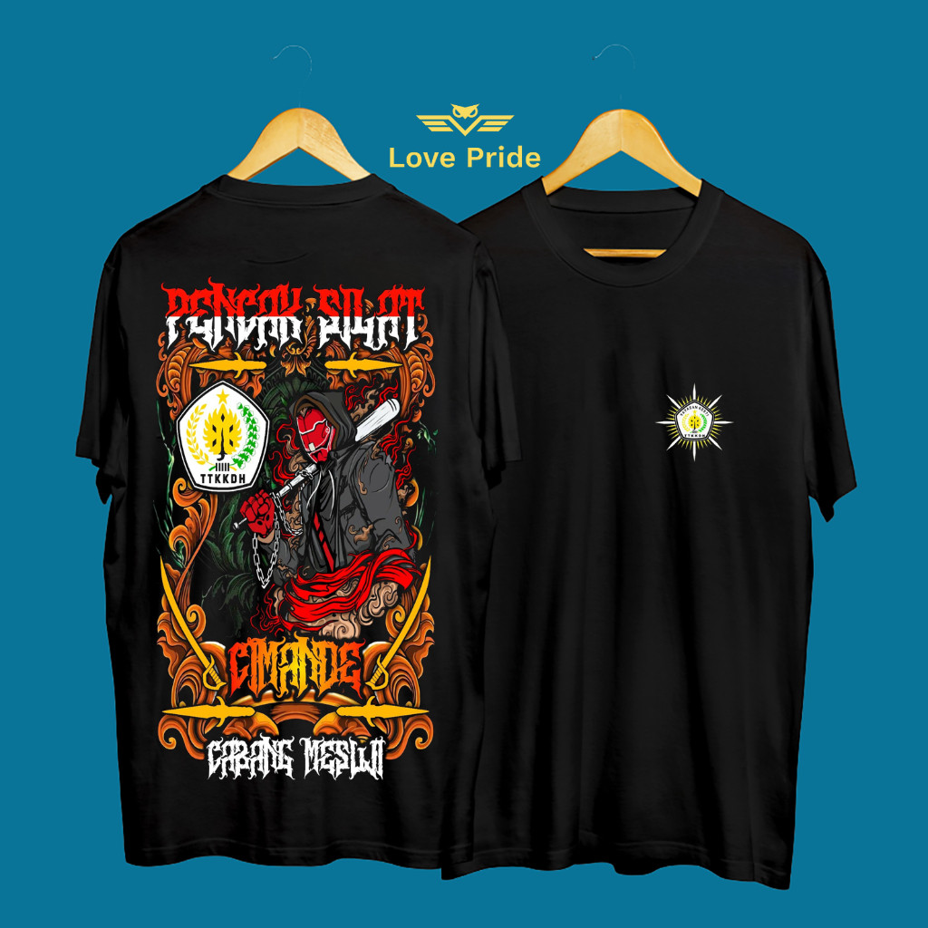 Kaos Tshirt Baju Distro Pencak Silat Cimande TTKKDH Keren Premium Terbaru