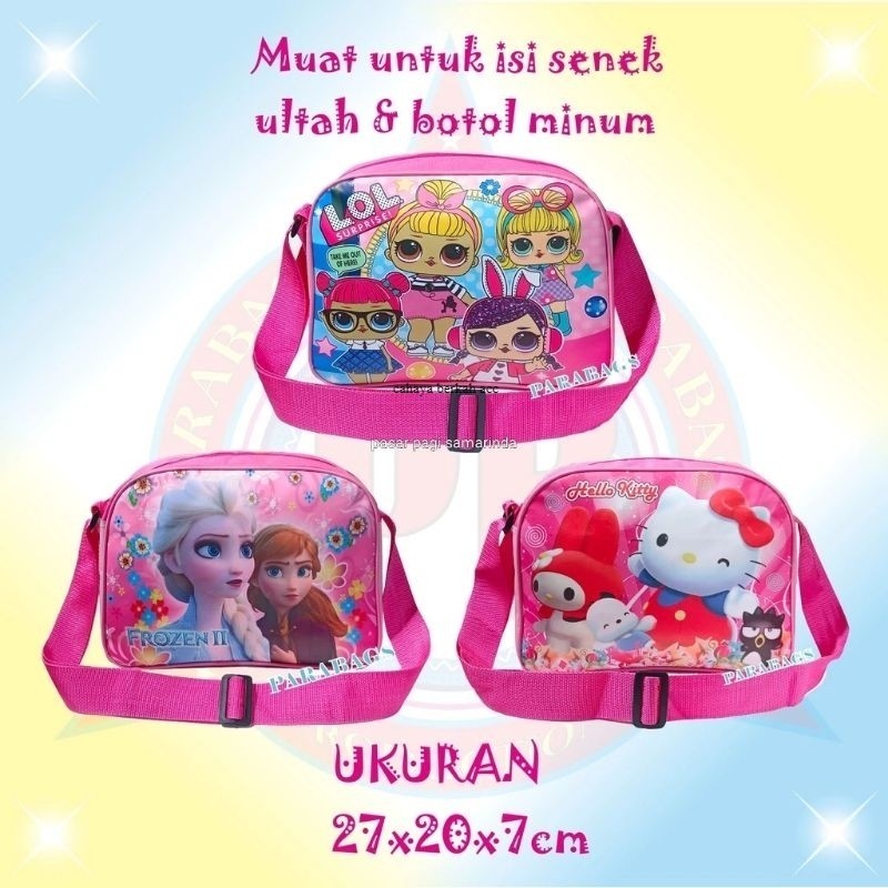 tas selempang anak tas lebaran cewek