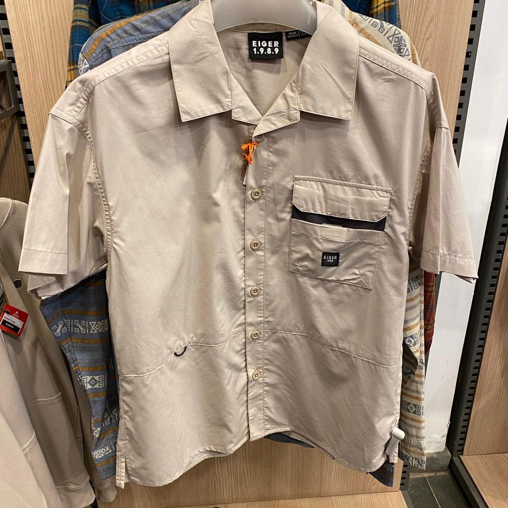 EIGER 1989 KEMEJA LENGAN PENDEK CROSSTOWN SHIRT SS