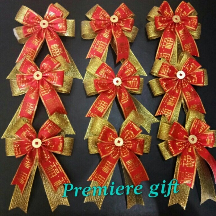 

pita parcel imlek / gong xi fat cai