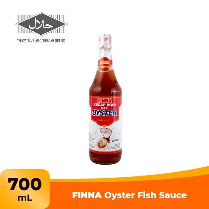 

FINNA Kecap Ikan Fish Sauce Cap Oyster 700 ml