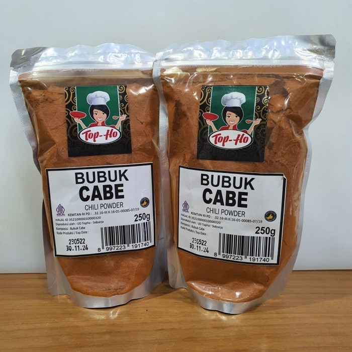 

BUBUK CABE / CHILI POWDER pack 250g