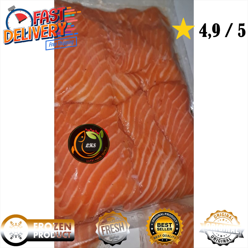 

Salmon Ribs Norwey/ Sashimi Grade/ Iga Salmon