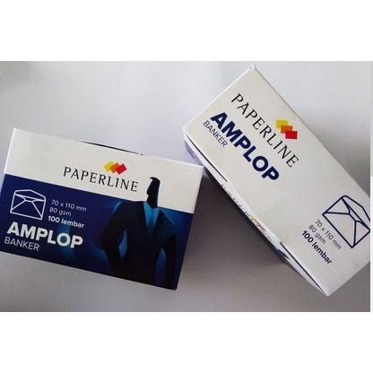 

JUAL amplop paperline kecil sudah ada perekat isi 100 lembar
