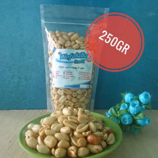 

Kacang bawang 250gr gurih dan enak