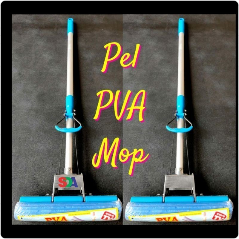 PVA / GSF Mop Pel Lantai Busa Nagata Set