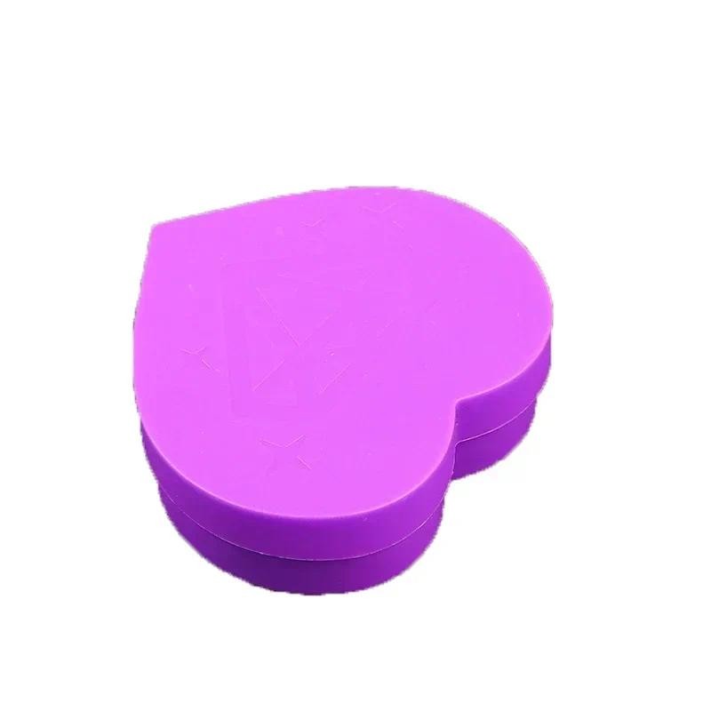 

Diamond Painting Tool 3-piece Heart-shaped Diamond Tray DIY Diamond Art Kit Large-capacity tray table decoration