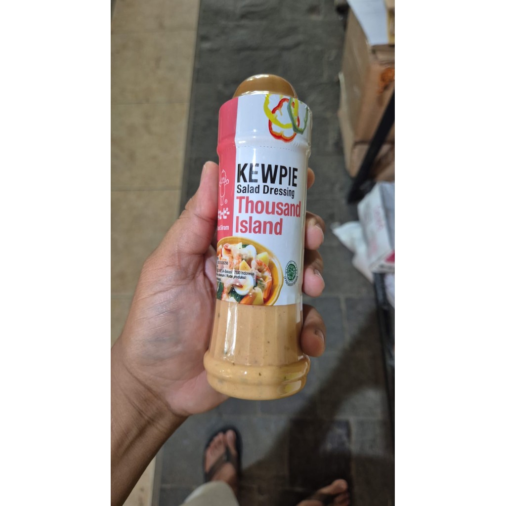 

Kewpie Salad Dressing Thousand Island 200 ML - Saus Siram