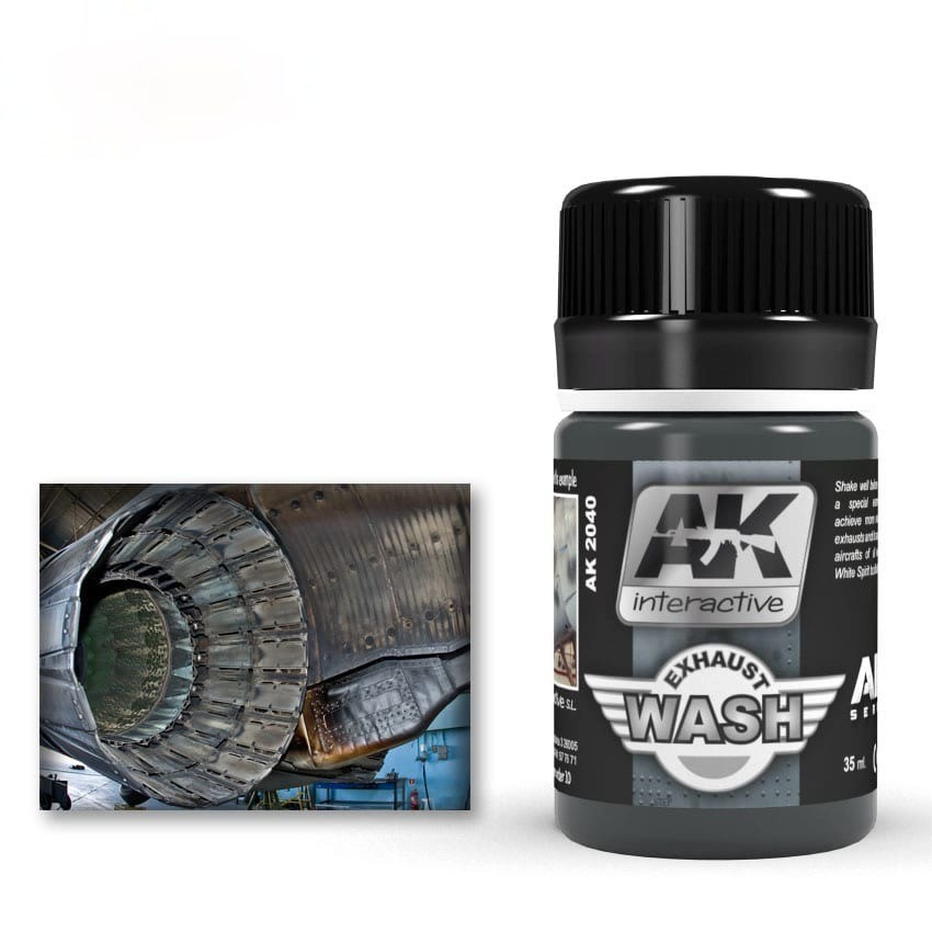 

Full Range Weathering Washes Filters Effects 35ml Models Paint Kit