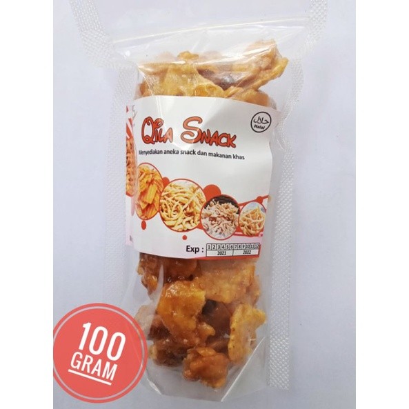 

Emping Melinjo Manis 100 Gram