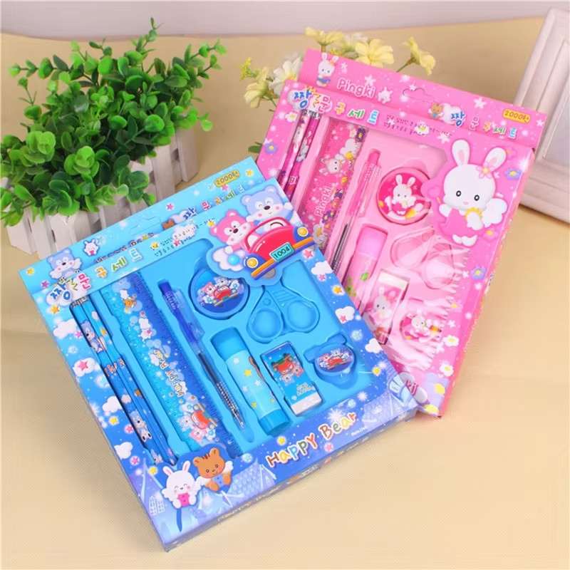 

Yamata Set Lengkap Alat Tulis 9 In1 Motif Kartun/Pencil Set Lengkap/Souvenir Kado Hadiah Ultah Murah