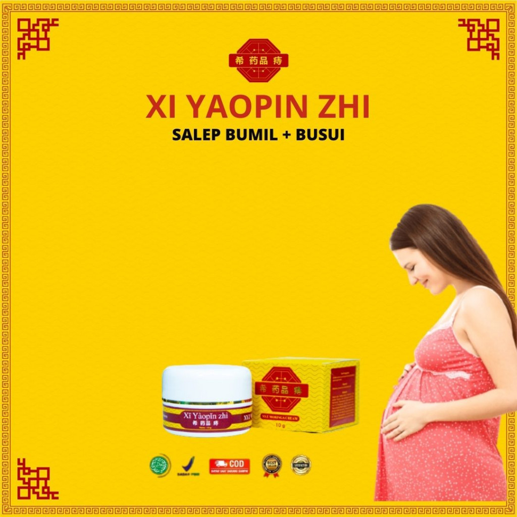 XI YAOPIN ZHI - Salep Wasir Ambeyen Ambeien Ibu Hamil dan Menyusui