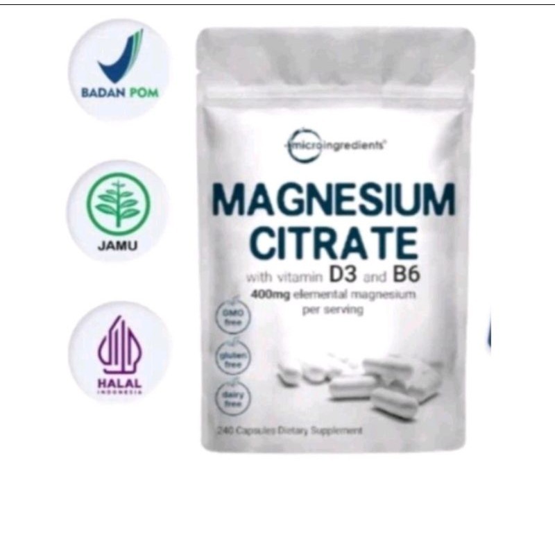 PROMO!!!MAGNESIUM CITRATE