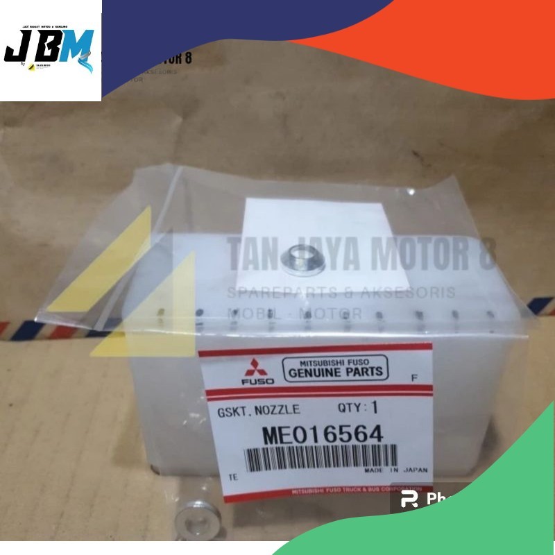 ME016564 RING SEAT NOZZLE INJECTOR MITSUBISHI CANTER PS110 PS125 RAGASA PS100 PS120 ORIGINAL GENUINE