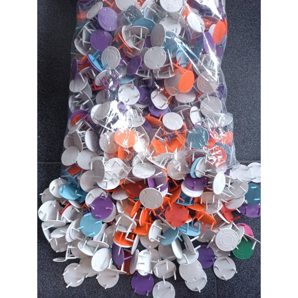 MAINAN MEJA MEJA KECIL PLASTIK 1 BAL ISI 1 KG