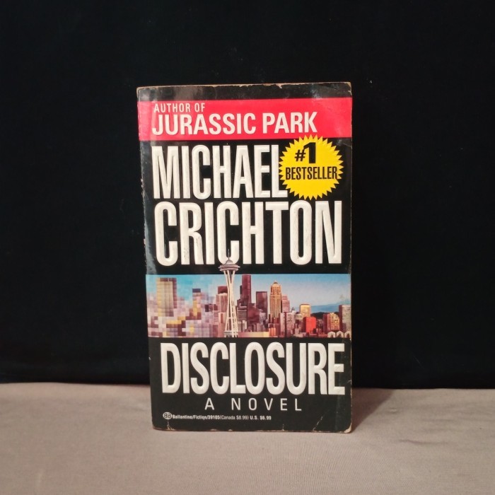 MICHAEL CRICHTON - DISCLOSURE