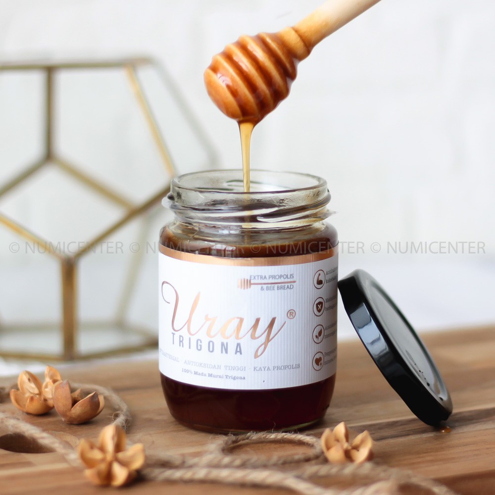

300G Madu Uray Trigona - REJEKI TUJUH ALAM