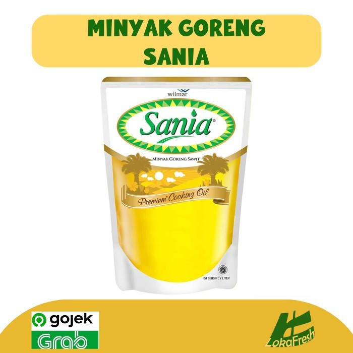 

Minyak Goreng Sania 2 liter