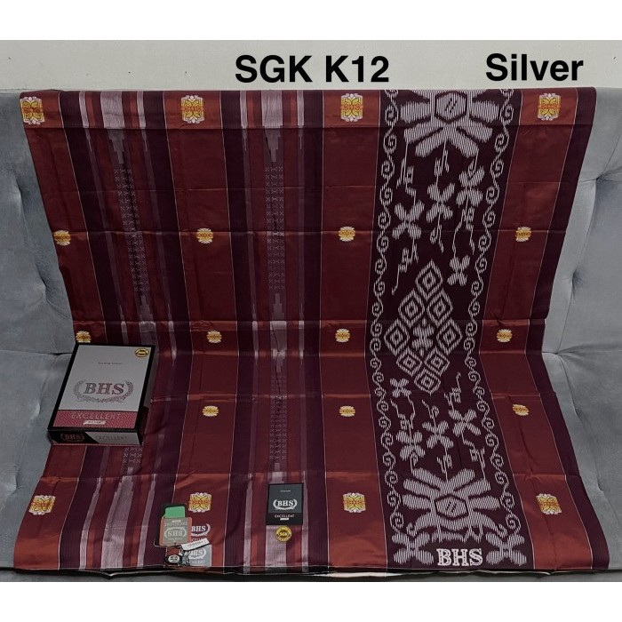SARUNG BHS EXCELLENT SILVER ORIGINAL TERBARU - SGK K12