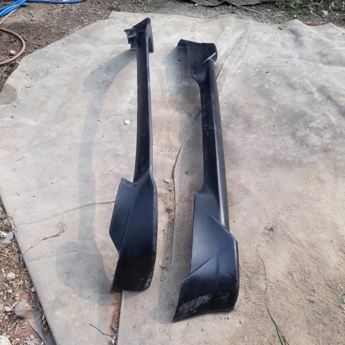 aksesorise mobil Sparepart Mobil Bodykit depan agya trd