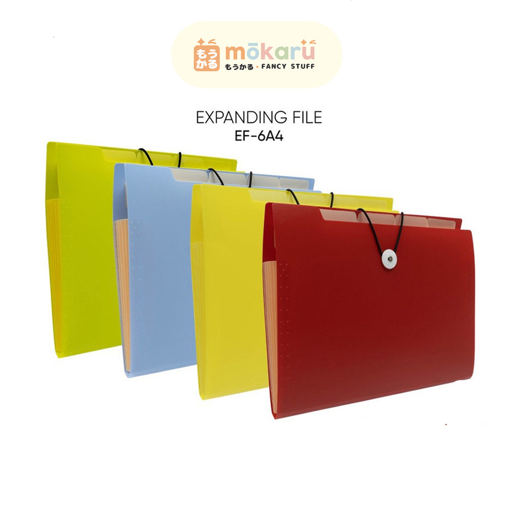 

Joyko Expanding File EF-6A4 / Map Expanding File Tali Murah Berkualitas