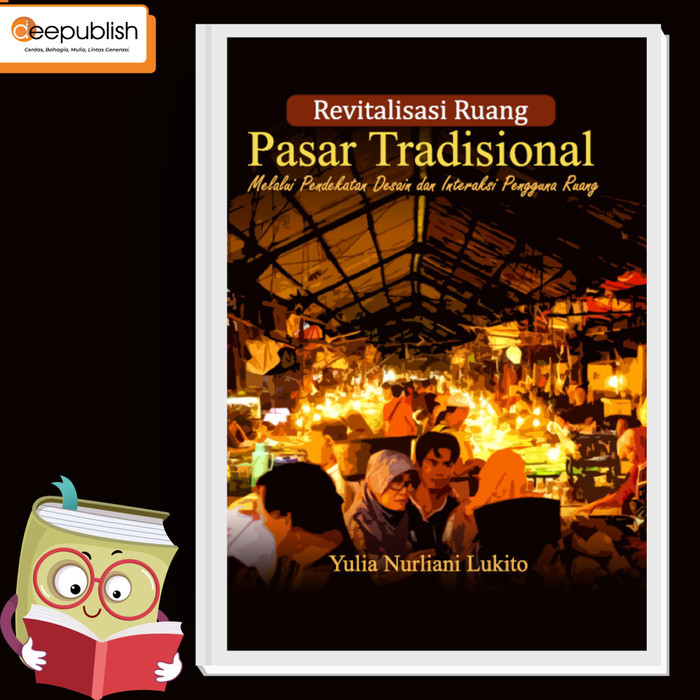 Buku Tentang Revitalisasi Ruang Pasar Tradisional