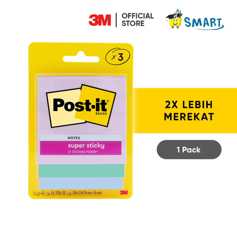 

3M POST IT 76X76 3321 3SSFA