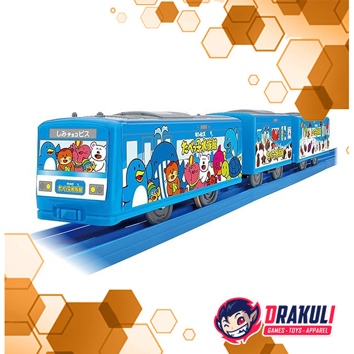 Toys Takara Tomy Tabekko Suizokukan Wrapping Train