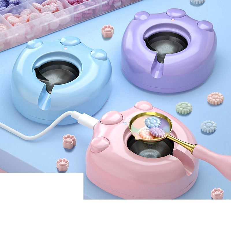 

Electric Wax Seal Warmer Electric Wax Seal Melting Fit For Wax Seal Stamp For Melting Wax Seal Beads Wax Seal Sticks Pink