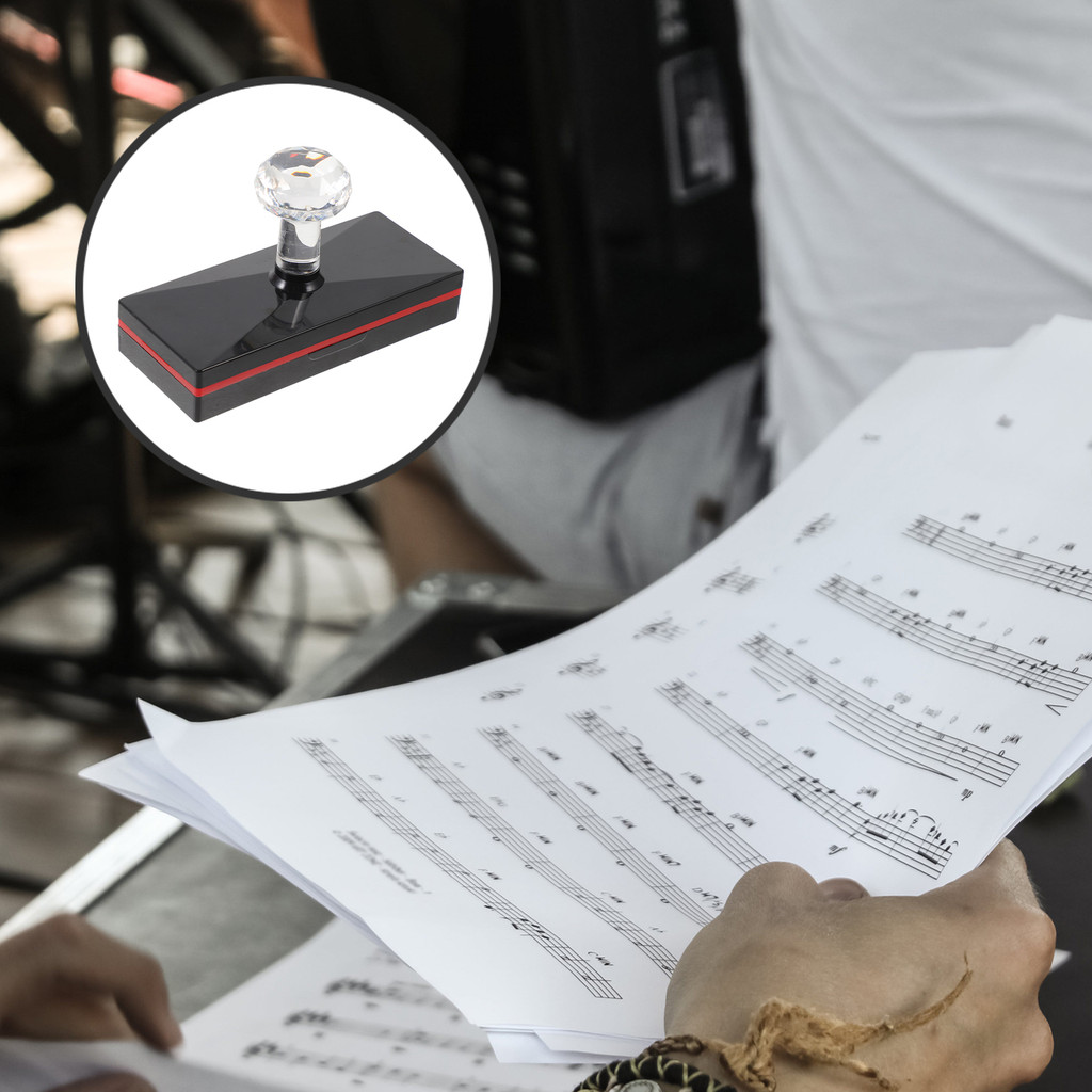 

Staff Seal Useful Stamp Tool Diagram Die Sheet Music Plastic Stamper Chord Diagrams