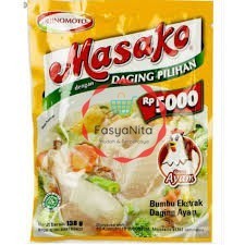 

AJINOMOTO Masako BMB PENYEDAP 130gr - Fasyanita Denpasar