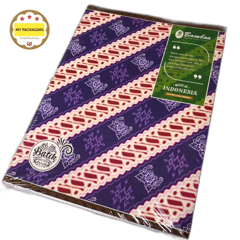 

Buku Tulis BOXY 50 lembar (10 buku) - [ COD ]