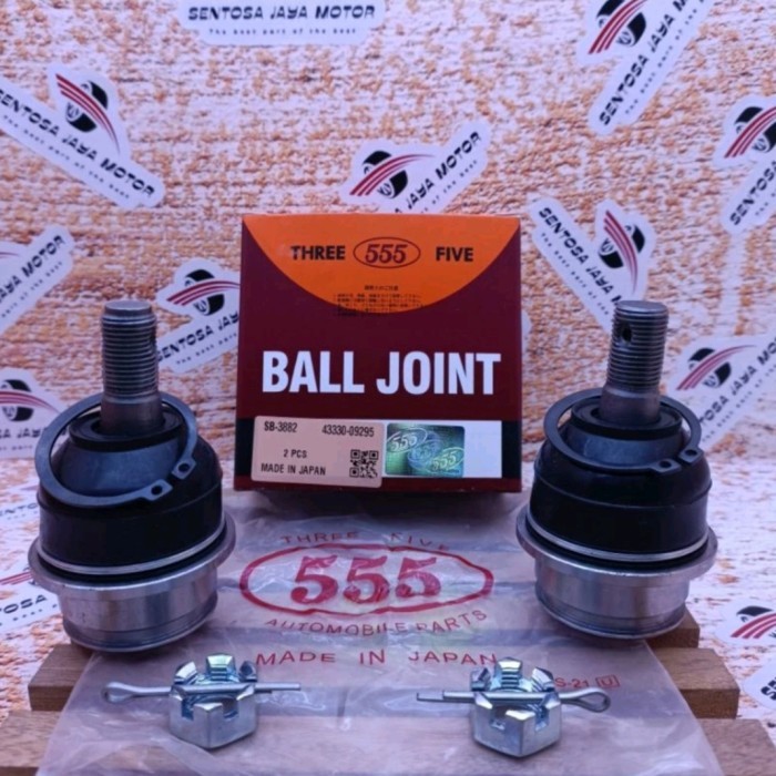 BALL JOINT BAWAH INNOVA FORTUNER HILUX 555 ORIGINAL 555 JAPAN
