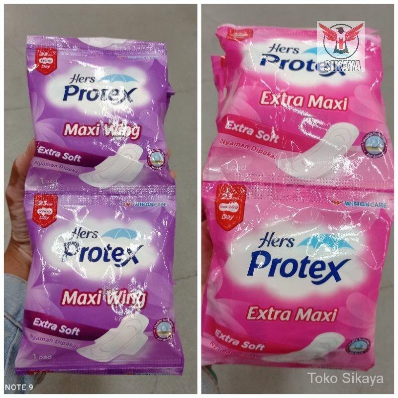 

HERS PROTEX Sachet / Pembalut Wanita Hersprotex Sachet isi 10