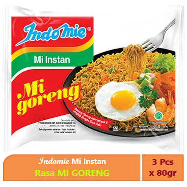 

Indomie Goreng Special 85gr 3Pcs