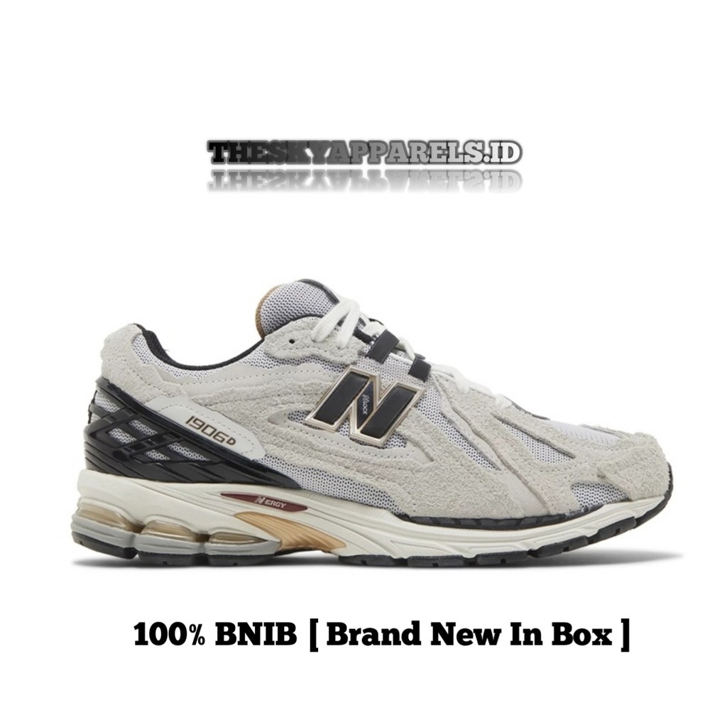 Sepatu Sneakers 1906D Protection Pack Reflection Black Gold 100% BNIB